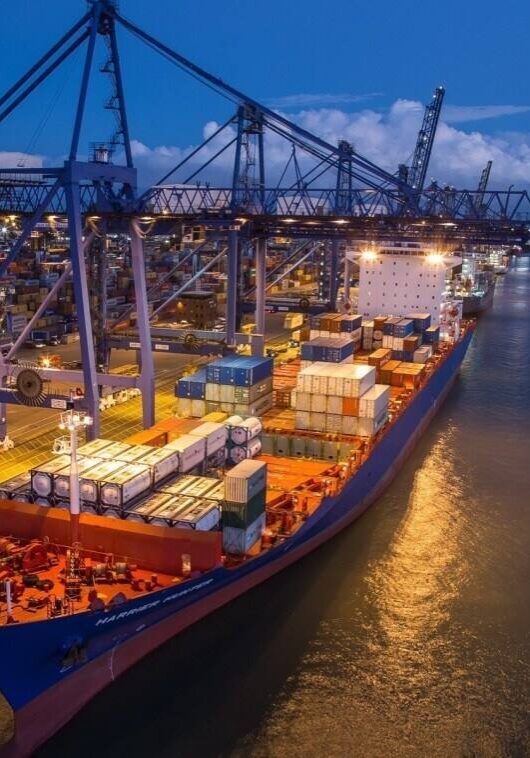 Доставка из Европы через Турцию