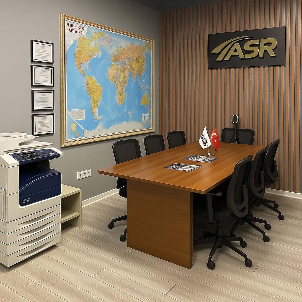 Международная транспортная компания в Стамбуле ASR Lojistik