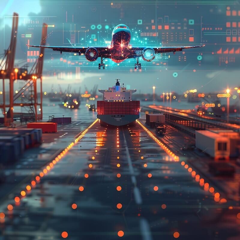 Uluslararası lojistik hizmeti Uluslararası lojistik hizmeti